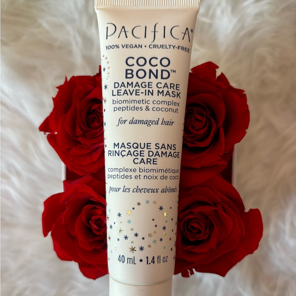 Pacifica Coco bond damage care leave in mask